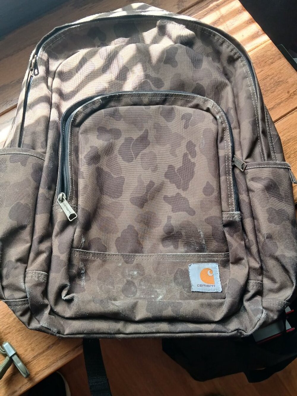 Camo Carhartt 25L Classic Laptop Backpack